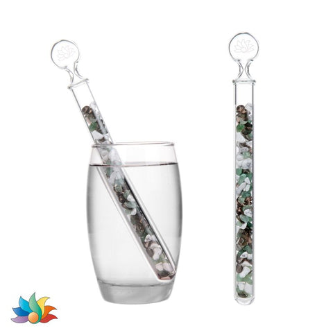 Image of EDELSTEIN BALANCE Kristall-Vitalstäbe (diverse Themen)