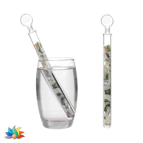 Image of EDELSTEIN BALANCE Kristall-Vitalstäbe (diverse Themen)