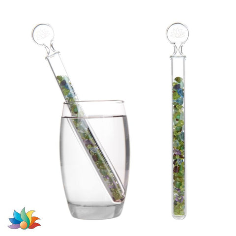 Image of EDELSTEIN BALANCE Kristall-Vitalstäbe (diverse Themen)