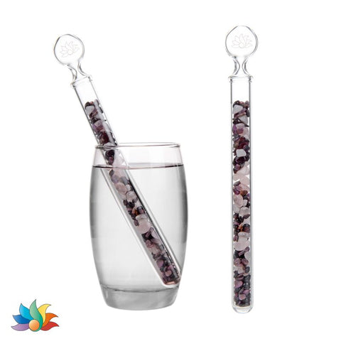 Image of EDELSTEIN BALANCE Kristall-Vitalstäbe (diverse Themen)