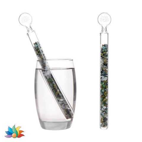 Image of EDELSTEIN BALANCE Kristall-Vitalstäbe (diverse Themen)