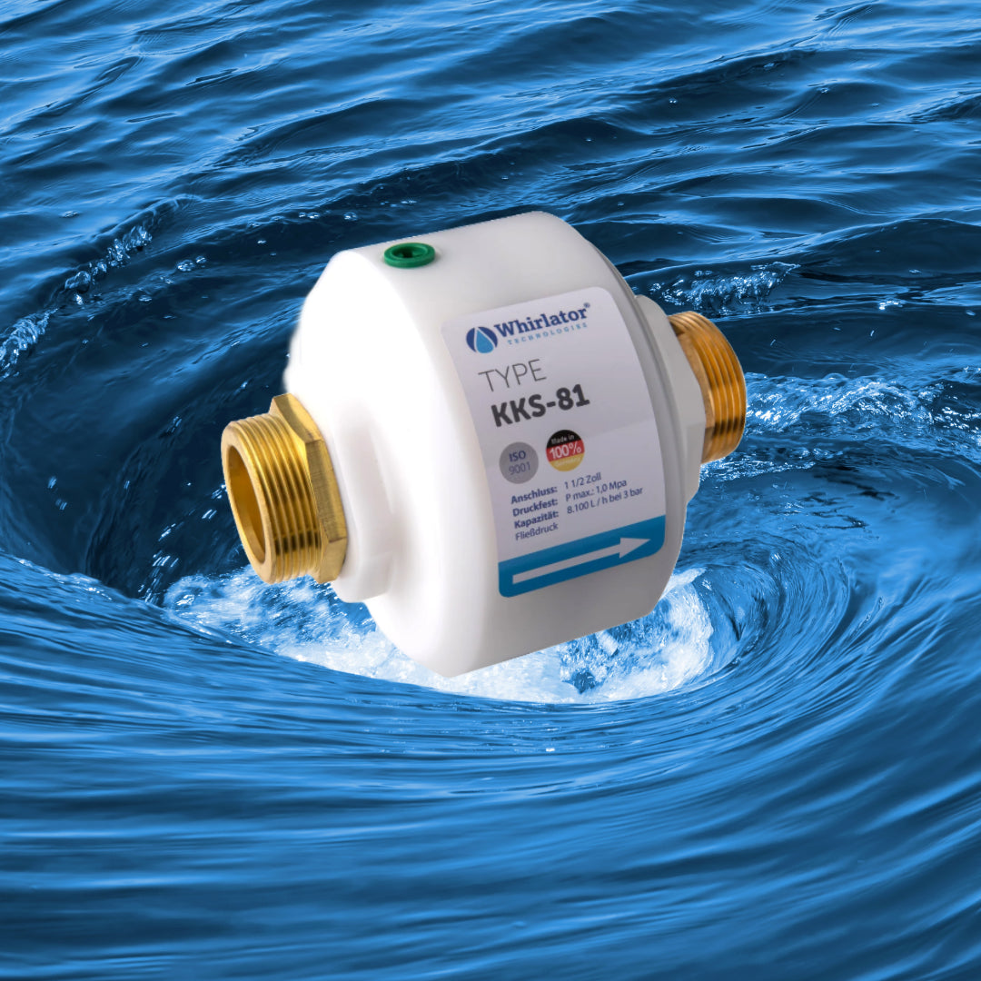 WHIRLATOR® KKS-81 Zentralwasser-Hauswirbler (MFH)