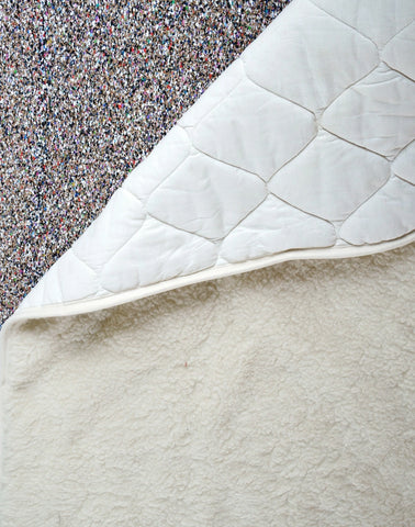 Image of PIERRE SPORTS® Yogamatten-Wollauflage (Merino)