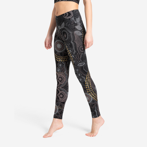 Image of THE SPIRIT OF OM® Yoga-Leggings / MAUI NATURE