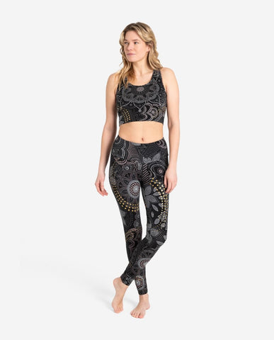 Image of THE SPIRIT OF OM® Yoga-Leggings / MAUI NATURE