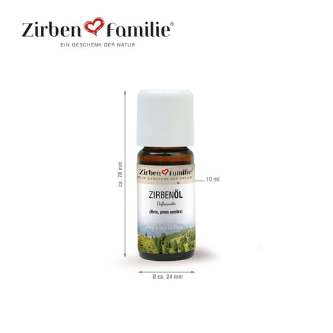 Image of ZIRBENFAMILIE ätherisches Öl (3x10ml) / Zirbe (Arve)