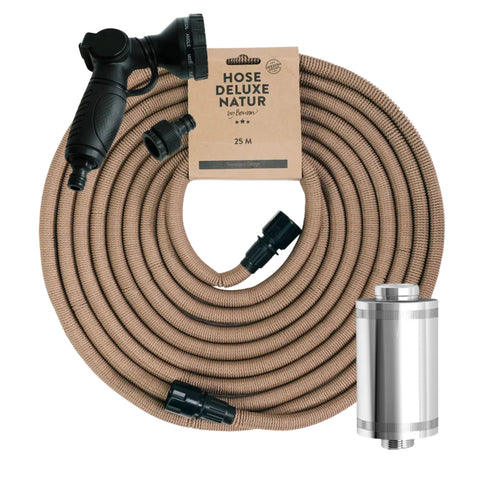 Image of by.Benson Gartenschlauch-Wasserfilter-Set (3-teilig) / 25m
