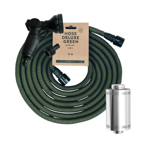 Image of byBenson® Gartenschlauch-Wasserfilter-Set (3-teilig) / Diverse Grössen