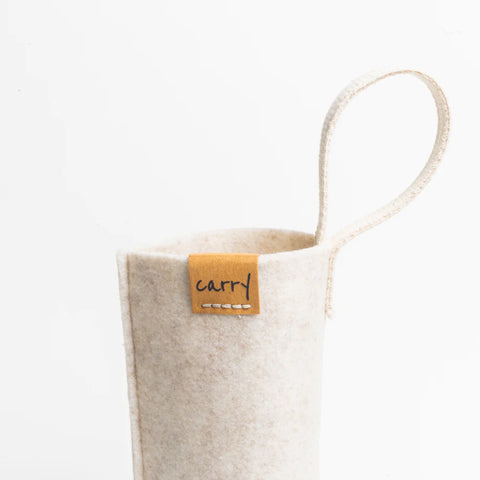 Image of CARRY Schutzhülle (7dl) / BEIGE