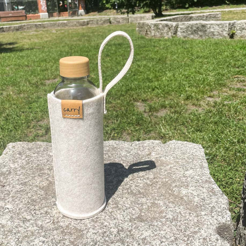 Image of CARRY Schutzhülle (7dl) / BEIGE