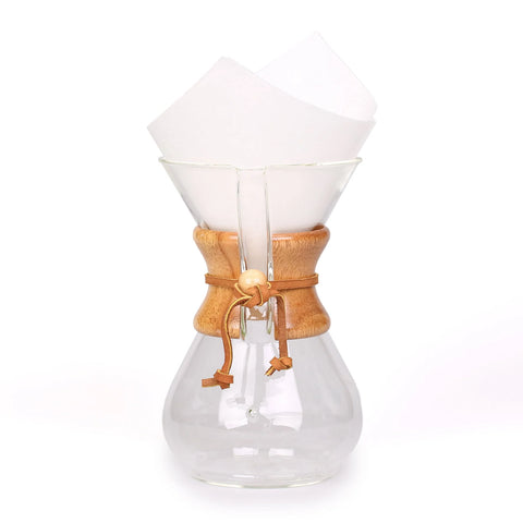 Image of CHEMEX Kaffee-Filterpapier (rund/viereckig) / 100Stk.