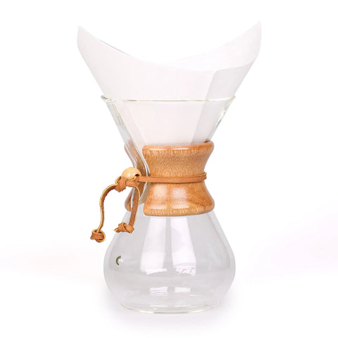 Image of CHEMEX Kaffee-Filterpapier (rund/viereckig) / 100Stk.