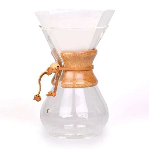 Image of CHEMEX Kaffee-Filterpapier (rund/viereckig) / 100Stk.