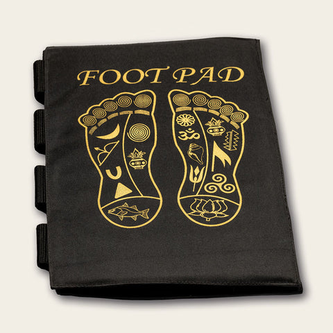 Image of SHAKTI MAT® Fussmatte (schwarz-gold)