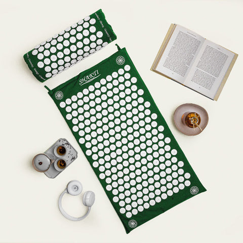 Image of SHAKTI MAT® Akupressur Kissen ORIGINAL / GRÜN