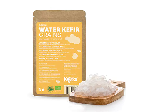 Image of KEFIRKO DIY Wasserkefir-Kit STARTER-KIT (1400ml) / ohne 2nd Fermentation