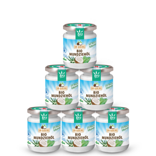 DR.GOERG Kokos-Mundziehöl (180ml/6x180ml)