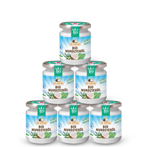 Image of DR.GOERG Kokos-Mundziehöl (180ml/6x180ml)