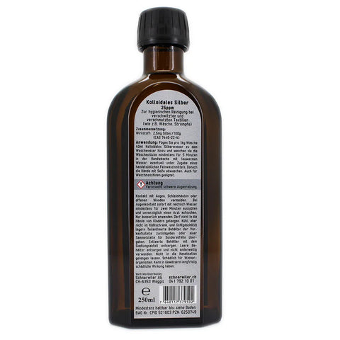 Image of SCHNARWILER Kollodiales Silber (250ml/30ml)