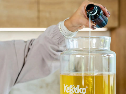 Image of KEFIRKO DIY Organic Kombucha SCOBY-Starter (100ml)