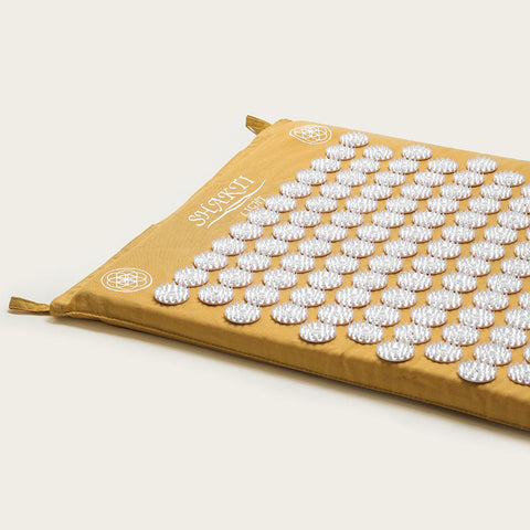 Image of SHAKTI MAT® Akupressur-Matte (XL) / LIGHT (Sensitive) / GELB
