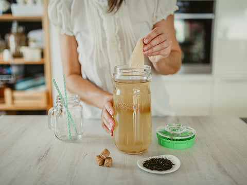 Image of KEFIRKO DIY Glas (1.4L) / WEISS