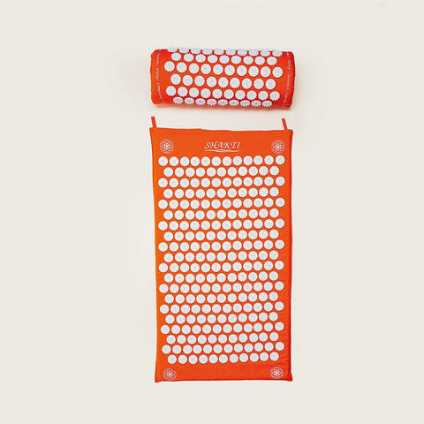 Image of SHAKTI MAT® Akupressur Kissen ORIGINAL / ORANGE
