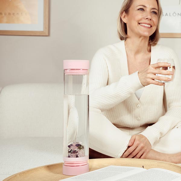VITA JUWEL Karaffe SANA (750ml) Blossom Rose / BEAUTY