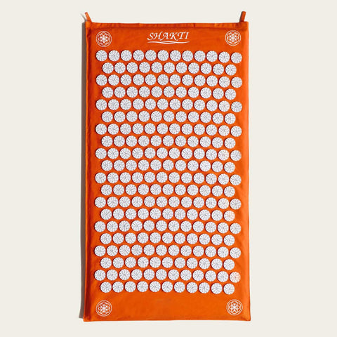 Image of SHAKTI® Akupressur-Matte (XL) / ORIGINAL (Orange)