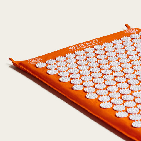 Image of SHAKTI MAT® Akupressur-Matte (XL) ORIGINAL / ORANGE