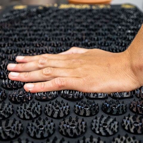 Image of SHAKTI MAT® Akupressur-Matte (XL) ORIGINAL / SCHWARZ