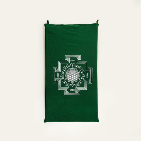 Image of SHAKTI MAT® Akupressur-Matte (XL) / ORIGINAL / GRÜN