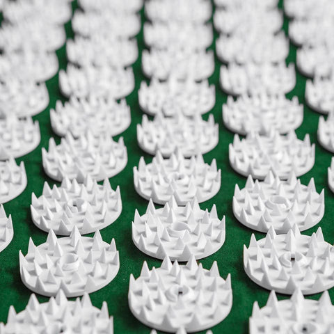 Image of SHAKTI MAT® Akupressur-Matte (XL) / ORIGINAL / GRÜN