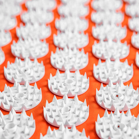 Image of SHAKTI MAT® Akupressur-Matte (XL) ORIGINAL / ORANGE