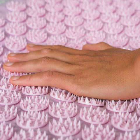 Image of SHAKTI MAT® Akupressur-Matte (XL) ORIGINAL / LILA