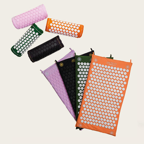 Image of SHAKTI MAT® Akupressur-Set (XL) ORIGINAL / GRÜN