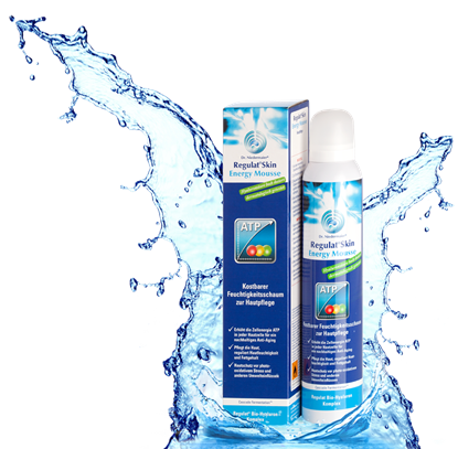 Image of REGULAT® Skin Energy Mousse (200ml)