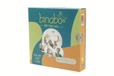 Image of TICTOYS - BINABO Konstruktionsspiel (60 Stk)