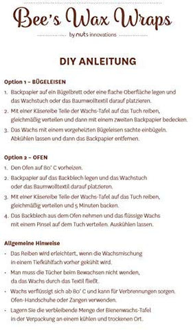 Image of NUTS Vegane Pflanzenwachsmischung (DIY)