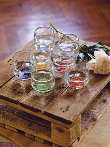 Image of ND MYTHOS Gläser-Set CHAKRA (7x2,5dl)