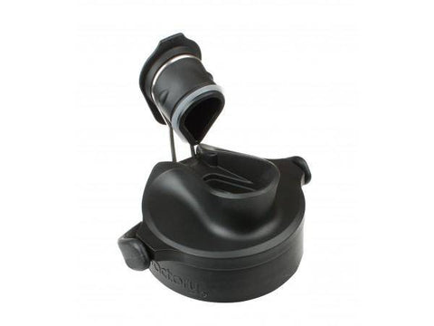 Image of LIFEFACTORY Glass Bottles / Diverse Ersatzdeckel (Schwarz)