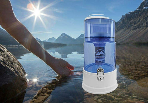 Image of MAUNAWAI PI®PRIME Glasbehälter (mit/ohne Blume)