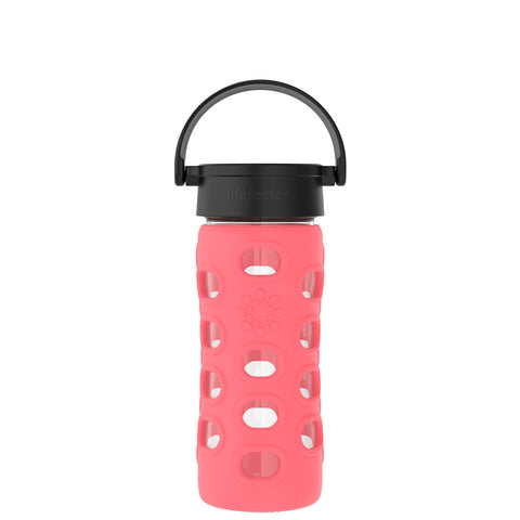 Image of LIFEFACTORY Glass Bottle KIDS  350ml / CORAL