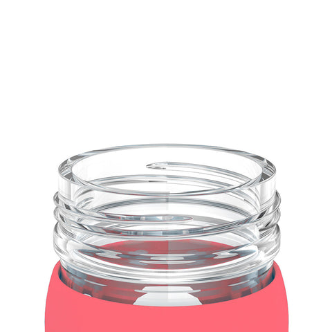 Image of LIFEFACTORY Glass Bottle KIDS 350ml / CORAL