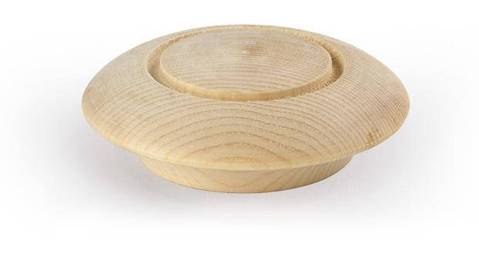 Image of ND Karaffen Holzdeckel (Zirbe / Olivenholz)