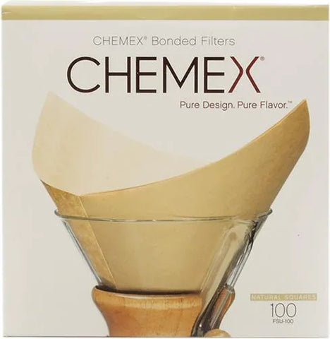 Image of CHEMEX Kaffee-Filterpapier (100Stk.)
