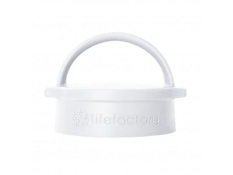 Image of LIFEFACTORY Glass Bottles / Diverse Ersatzdeckel (Weiss)