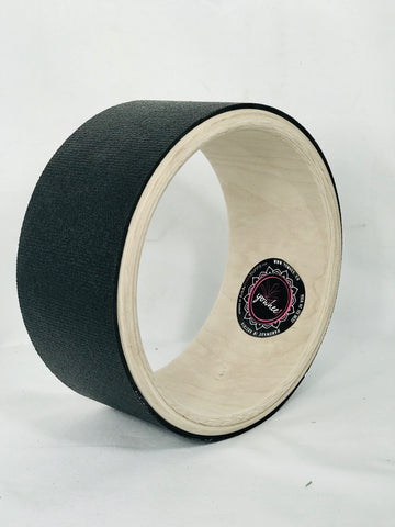 Image of YOWHEE® Yogarad "Tree" (natur/geölt)