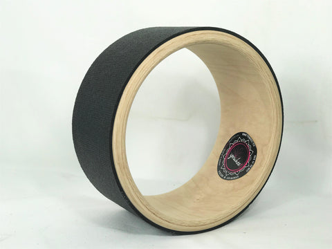 Image of YOWHEE® Yogarad "Tree" (natur/geölt)