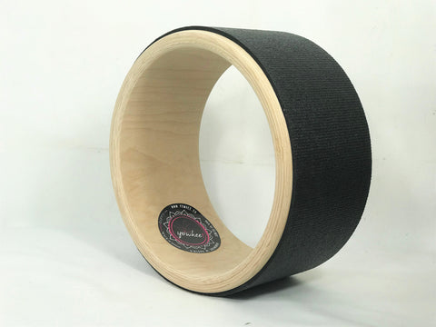 Image of YOWHEE® Yogarad "Tree" (natur/geölt)